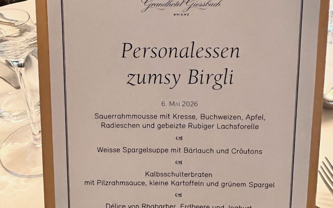 Personalfest