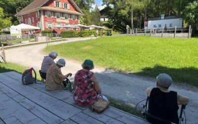 Ausflug in den Ballenberg